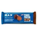 Barra de Proteína Max Titanium Power Crisp Dark Chocolate Truffle 1 Unidade com 44g